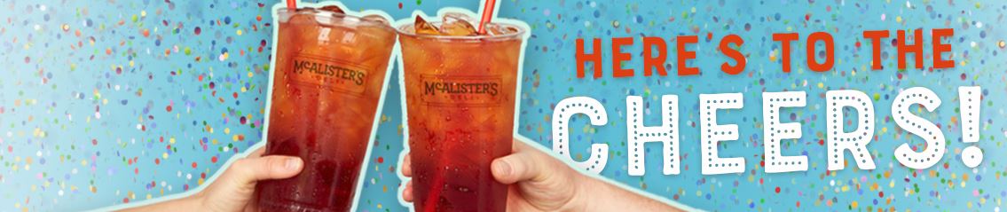 Free Tea Day at McAlisters Deli