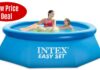 Intex 8ft X 30in Easy Set Pool Set with Filter Pump on Amazon