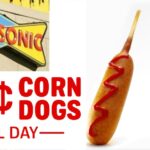 Corn Dogs Day at Sonic