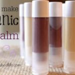 Coconut Oil Organic Lip Balm