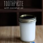 Coconut Oil Toothpaste