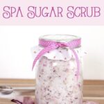 Rose Petal Sugar Scrub