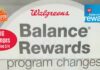 Balance Rewards Points Program Changes at Walgreens 2019
