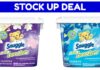 Snuggle Laundry Scent Boosters Concentrated Scent Pacs on Amazon