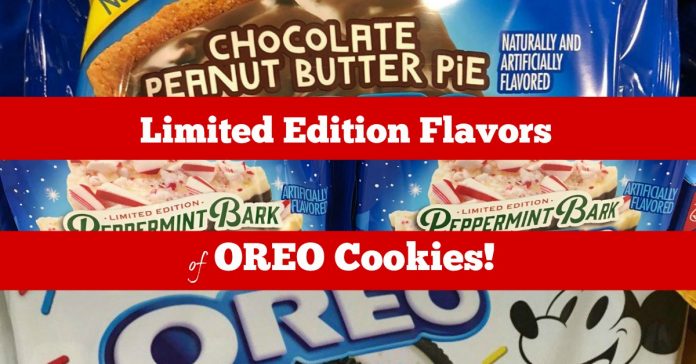 Oreo cookies flavors | Nabisco Cookies Oreos Flavors 2018