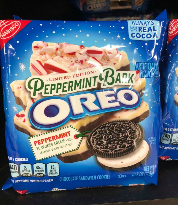 oreo 2018 flavor peppermint