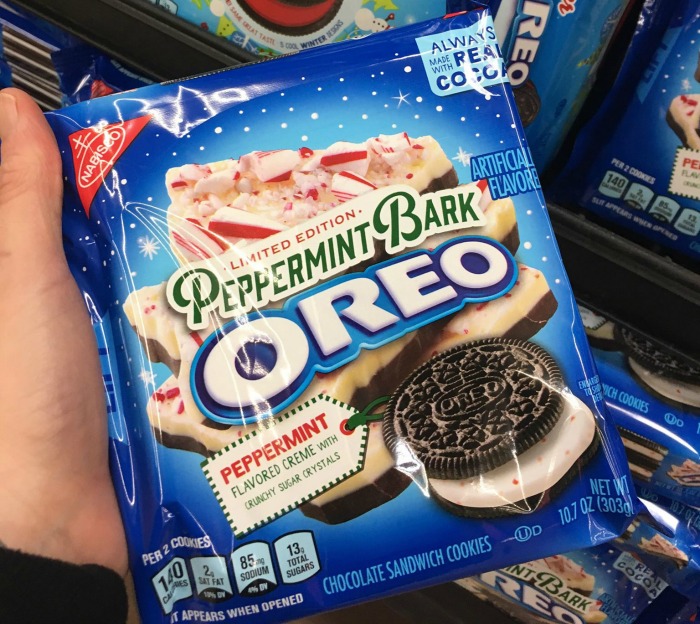 2018 oreo flavors Christmas