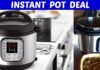 Instant Pot 6 quart on Amazon sale