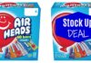 Airheads Bars, Chewy Fruit Candy, Variety Pack, 60 Count on Amazon