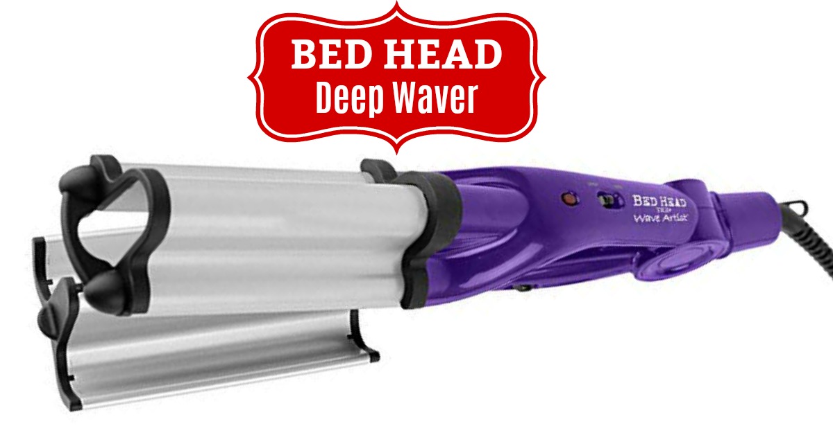 Bed Head Wave Artist Deep Waver for Beachy Waves (HURRY