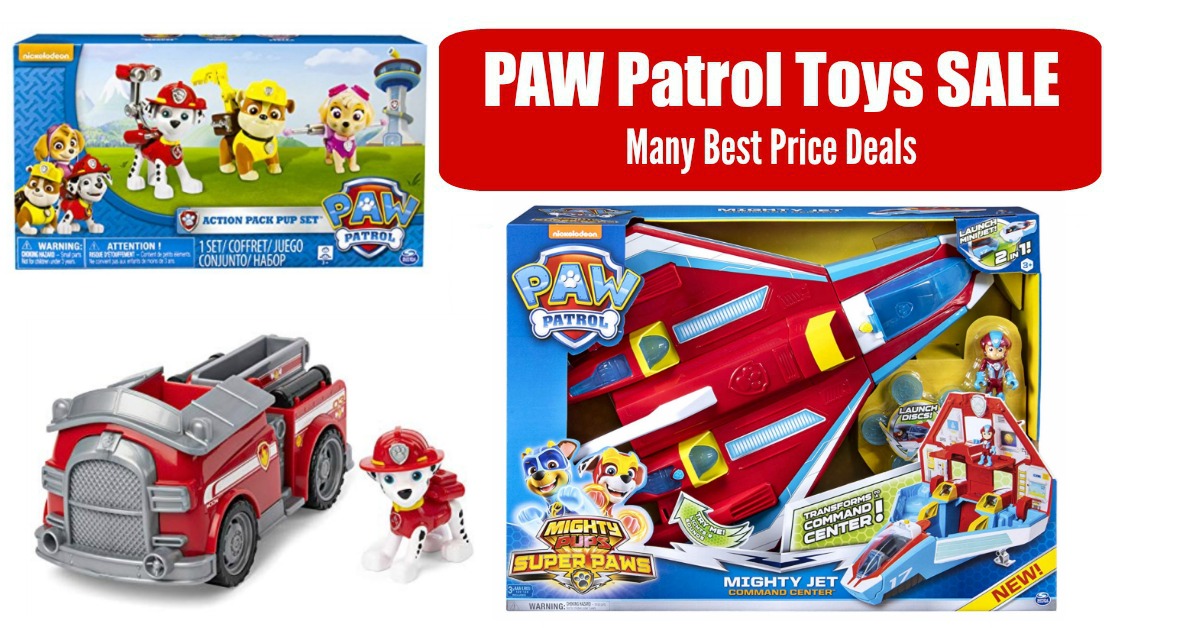 paw patrol toys offers