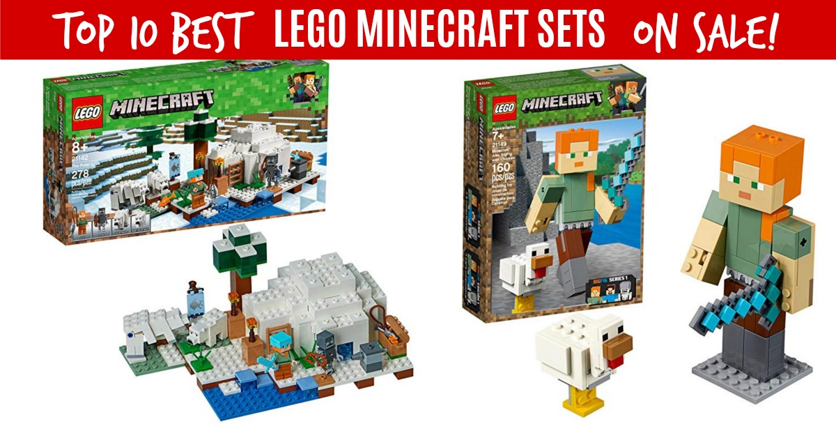 Top 10 Best Lego Minecraft Sets on Sale