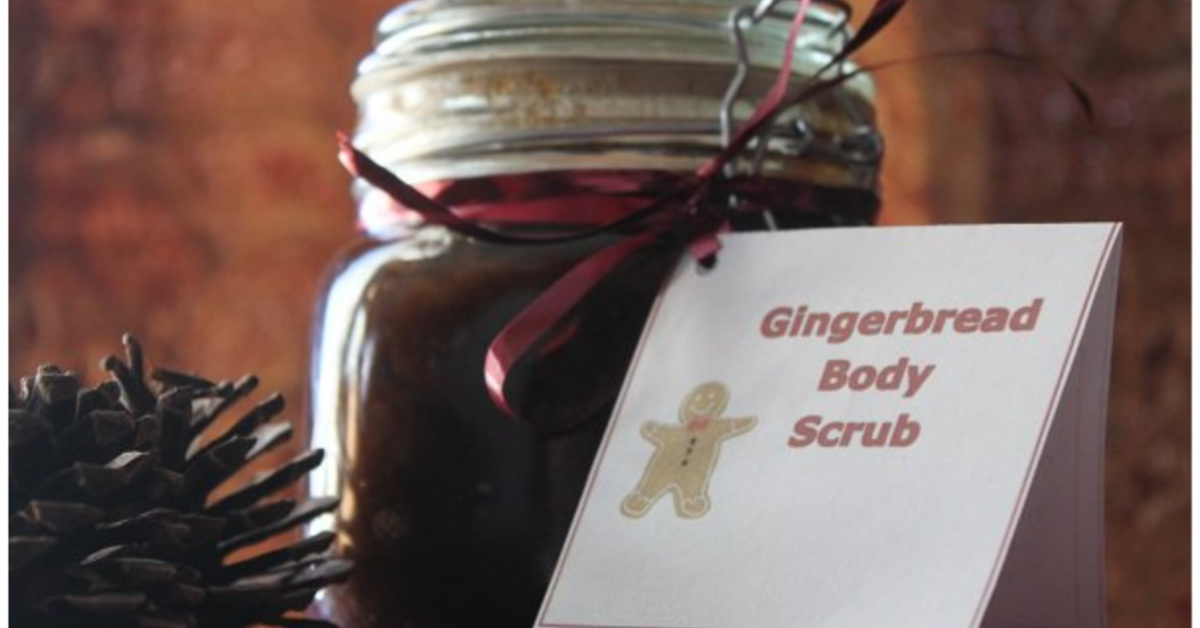 Gingerbread Body Scrub Recipe