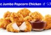 Sonic Popcorn Chicken Deal Code
