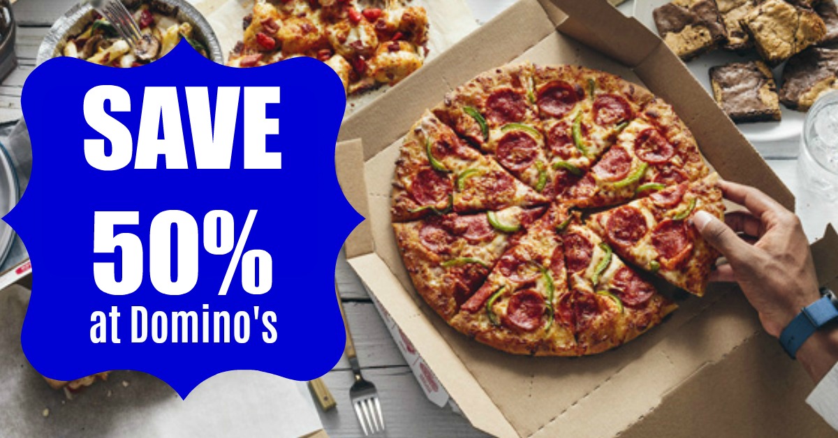 Pizza Deal at Domino's no coupons needed