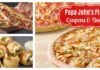 Papa Johns pizza coupons