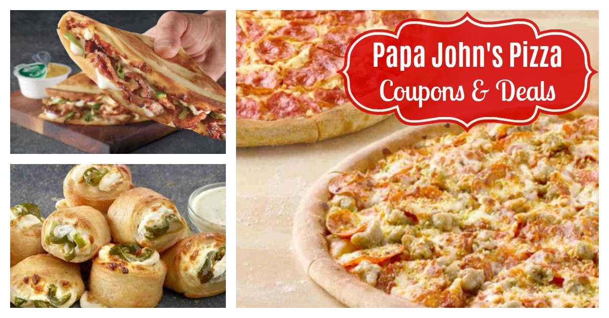 Papa John's Promo Codes May 2020 Papa John's Pizza Coupons