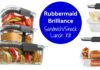 Rubbermaid Brilliance Sandwich/Snack Lunch Kit on Amazon