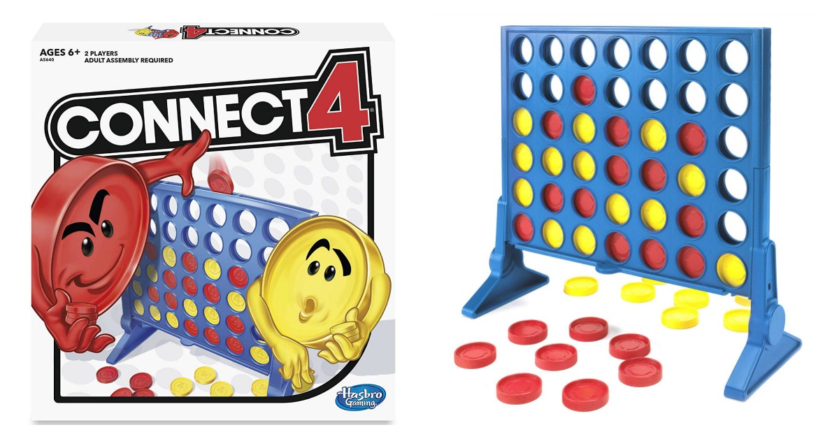 Hasbro Connect 4 Game Hot Deal Hot Coupon World