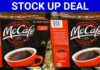 McCafe Coffee K-Cups Stock up deal on Amazon