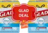 glad tall kitchen bags coupon deal