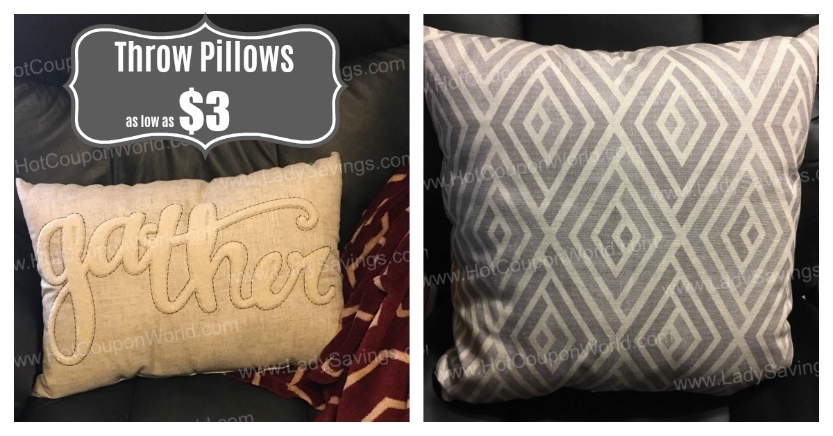 walmart toss pillows