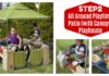 Step2 All Around Playtime Patio with Canopy Playhouse on Amazon