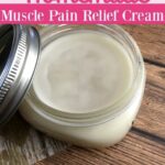 Coconut Oil Muscle Pain Relef Cream