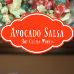 Avocado Salsa Recipe