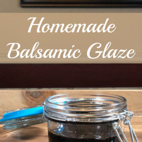Balsamic Glaze Recipe