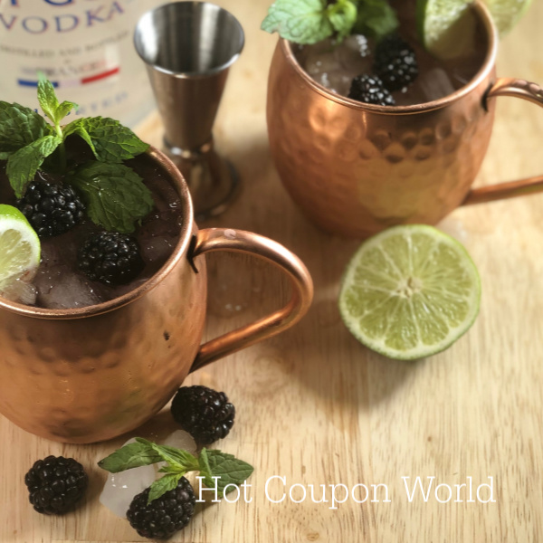 Blackberry Moscow Mule double