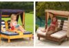 KidKraft Outdoor Double Chaise Lounge on Amazon