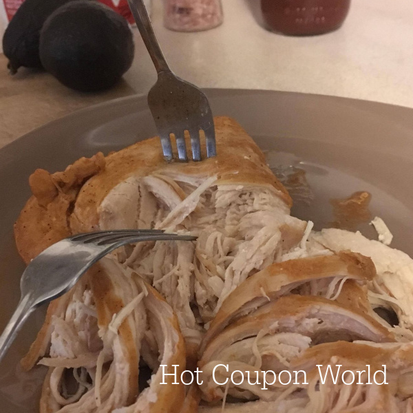 Chicken Enchilada Soup Chicken