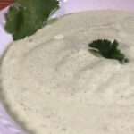 Cilantro Cream Sauce Recipe