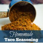 Homemade Taco Seasoning