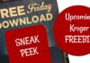 kroger free friday download