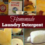Homemade Laundry Detergent