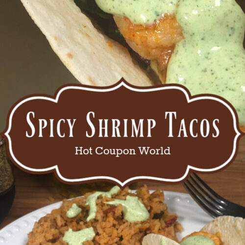 Spicy Shrimp Tacos Recipe