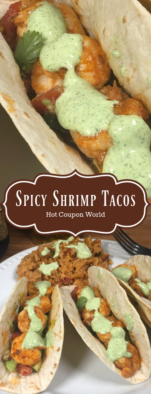 Spicy Shrimp Tacos Recipe