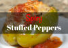 Spicy Stuffed Peppers Facebook