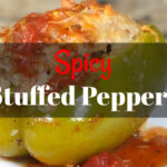 Spicy Stuffed Peppers Facebook
