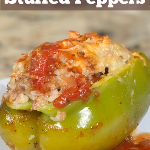 Spicy Stuffed Peppers Recipe