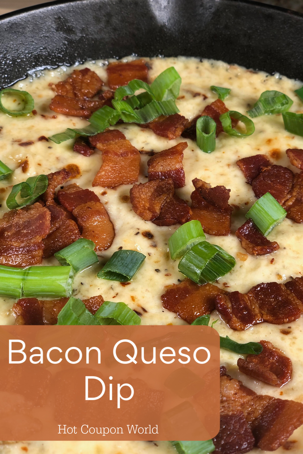 Bacon Queso Dip Recipe