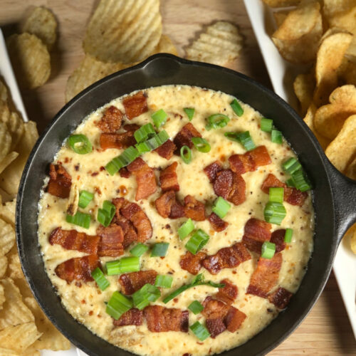 Bacon Queso Recipe