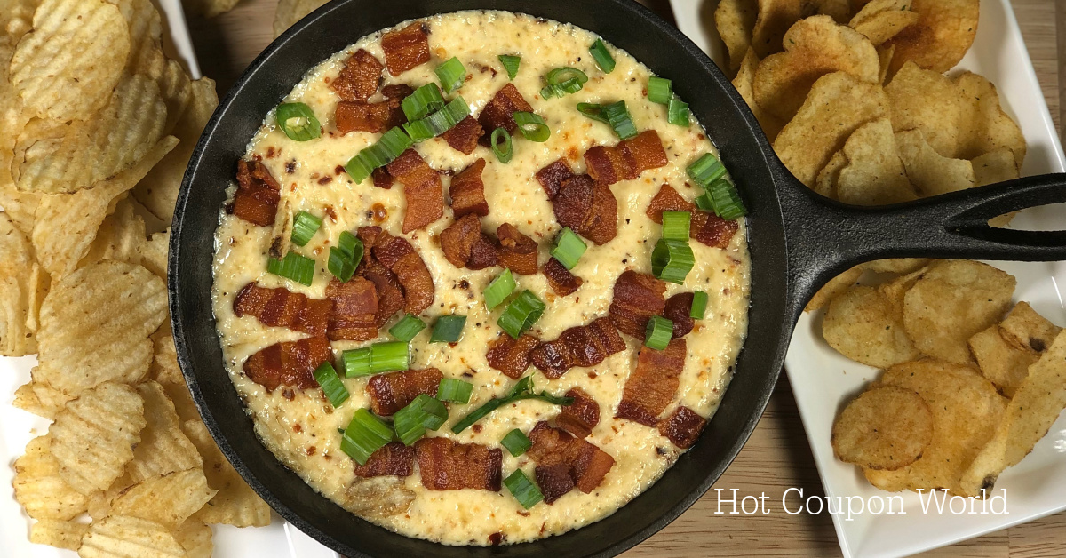 Bacon Queso Recipe Featured