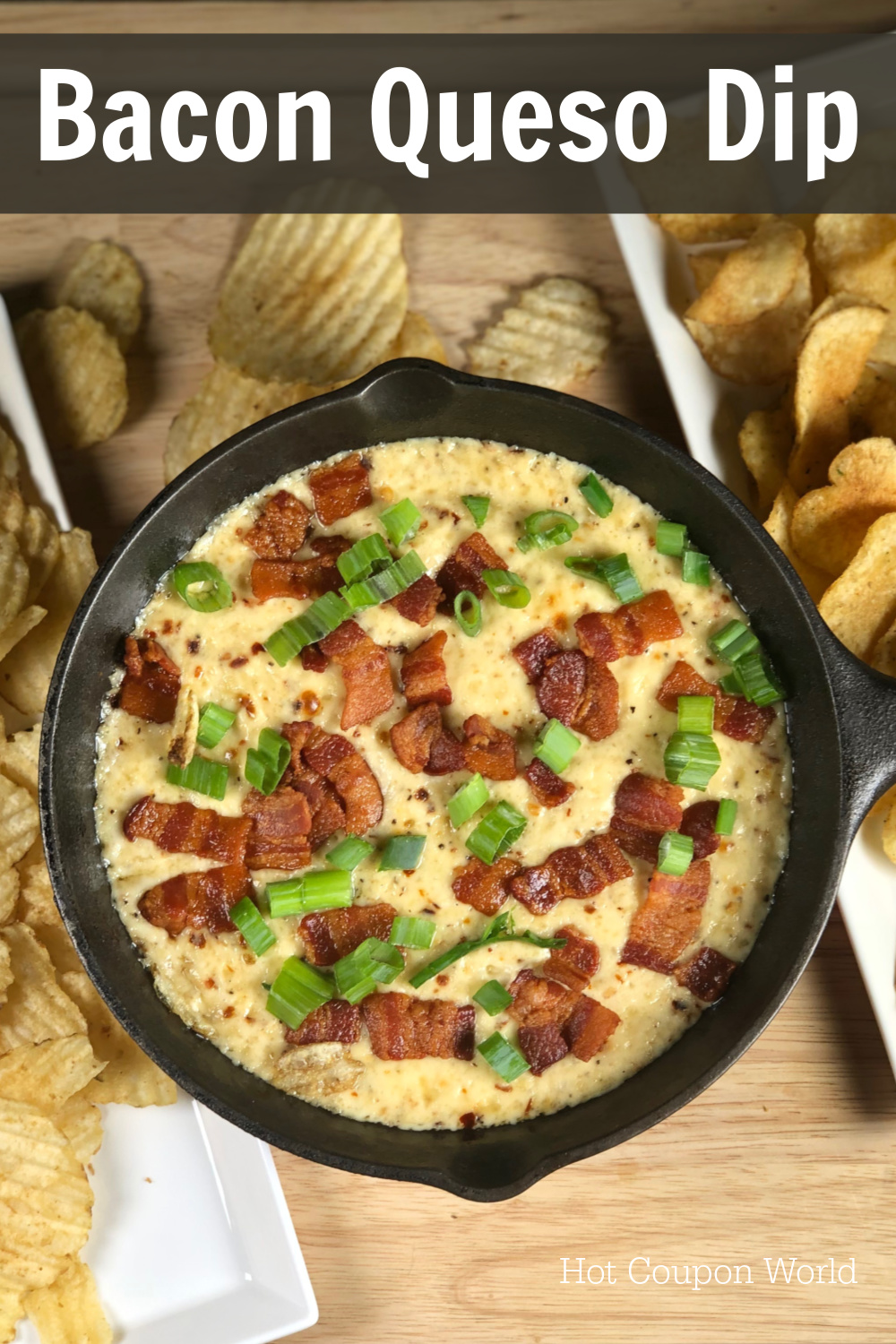 Bacon Queso Recipe