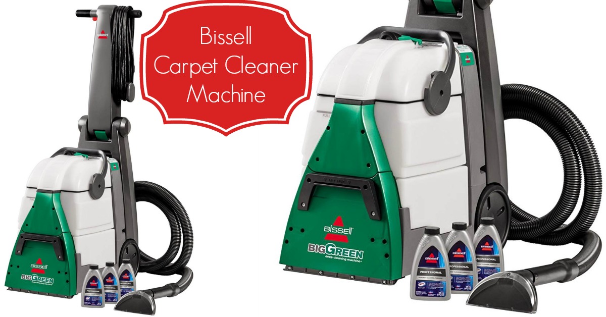 bissell carpet cleaner machine