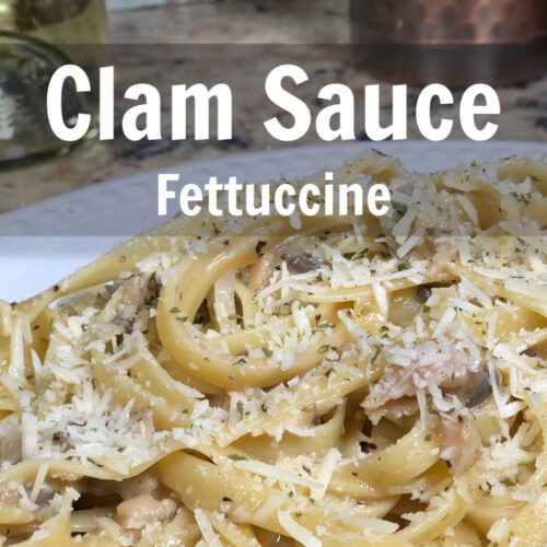 Clam Sauce Recipe
