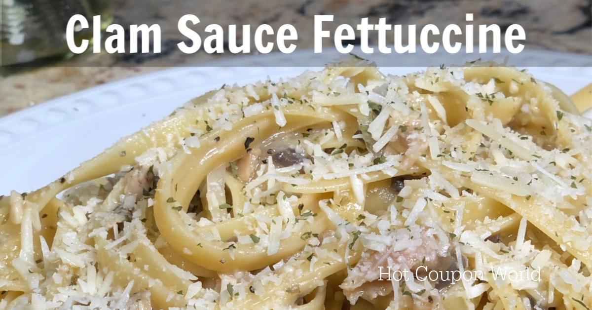 Clam Sauce Recipe With Fettuccine