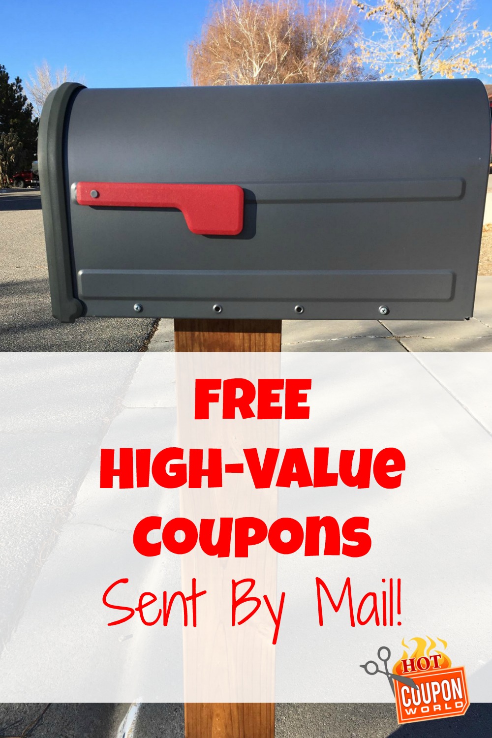 free coupons by mail